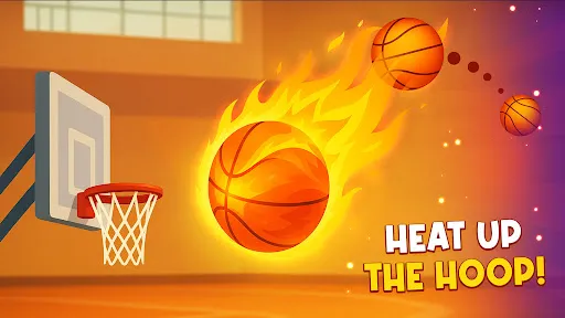 Gameplay screenshot 1 from Slam Dunk! - Casual game